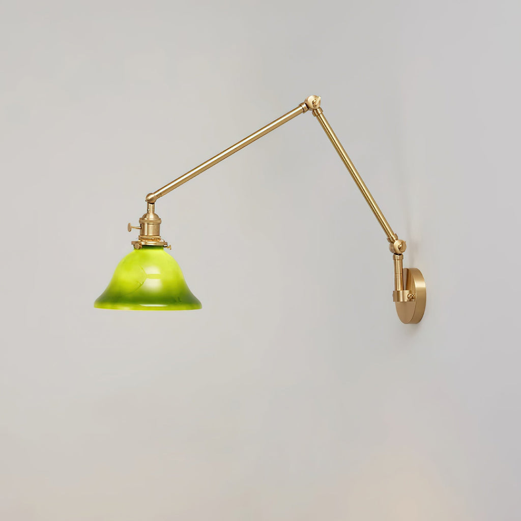 Barrowelia Glass Wall Light-Moonnatur