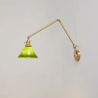 Barrowelia Glass Wall Light-Moonnatur