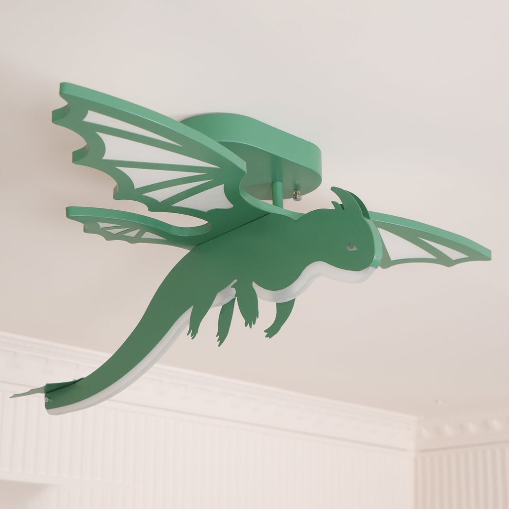 Kestera Acrylic Ceiling Light-Moonnatur