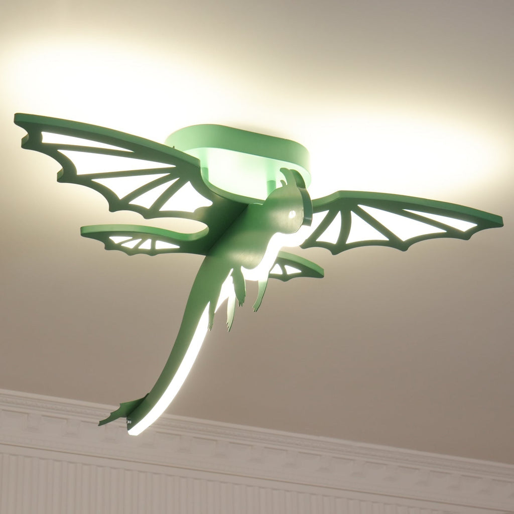 Kestera Acrylic Ceiling Light-Moonnatur