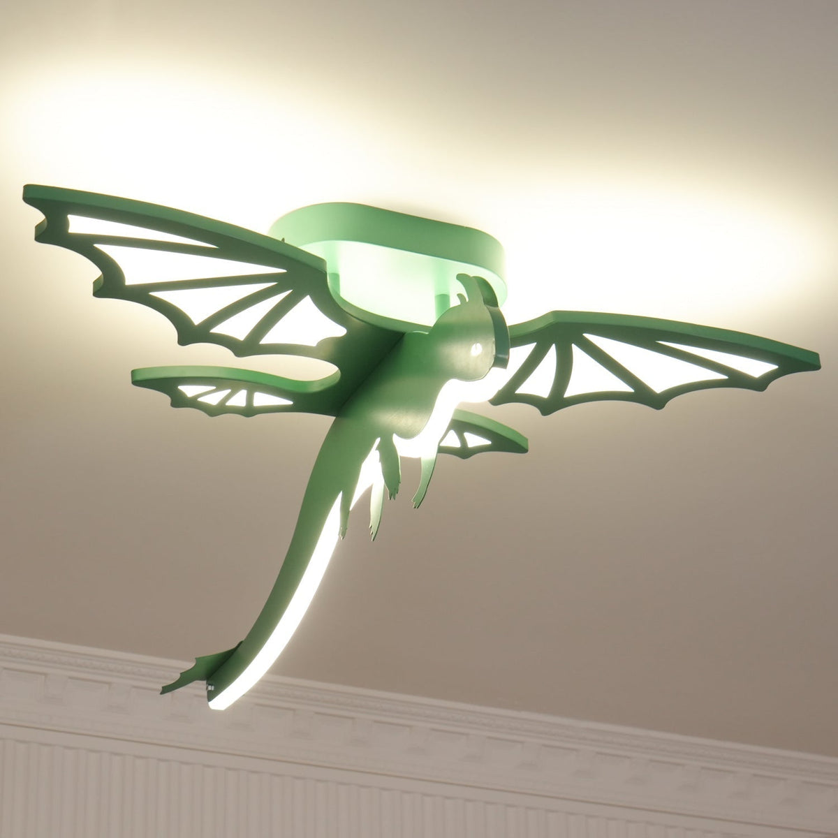 Kestera Acrylic Ceiling Light-Moonnatur