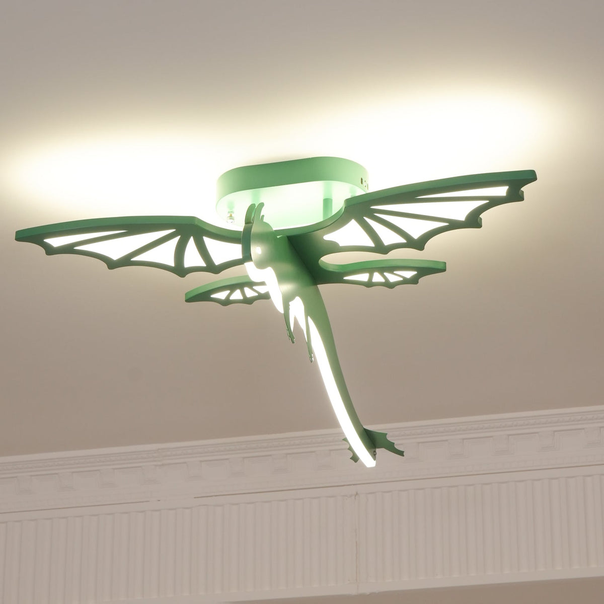 Kestera Acrylic Ceiling Light-Moonnatur