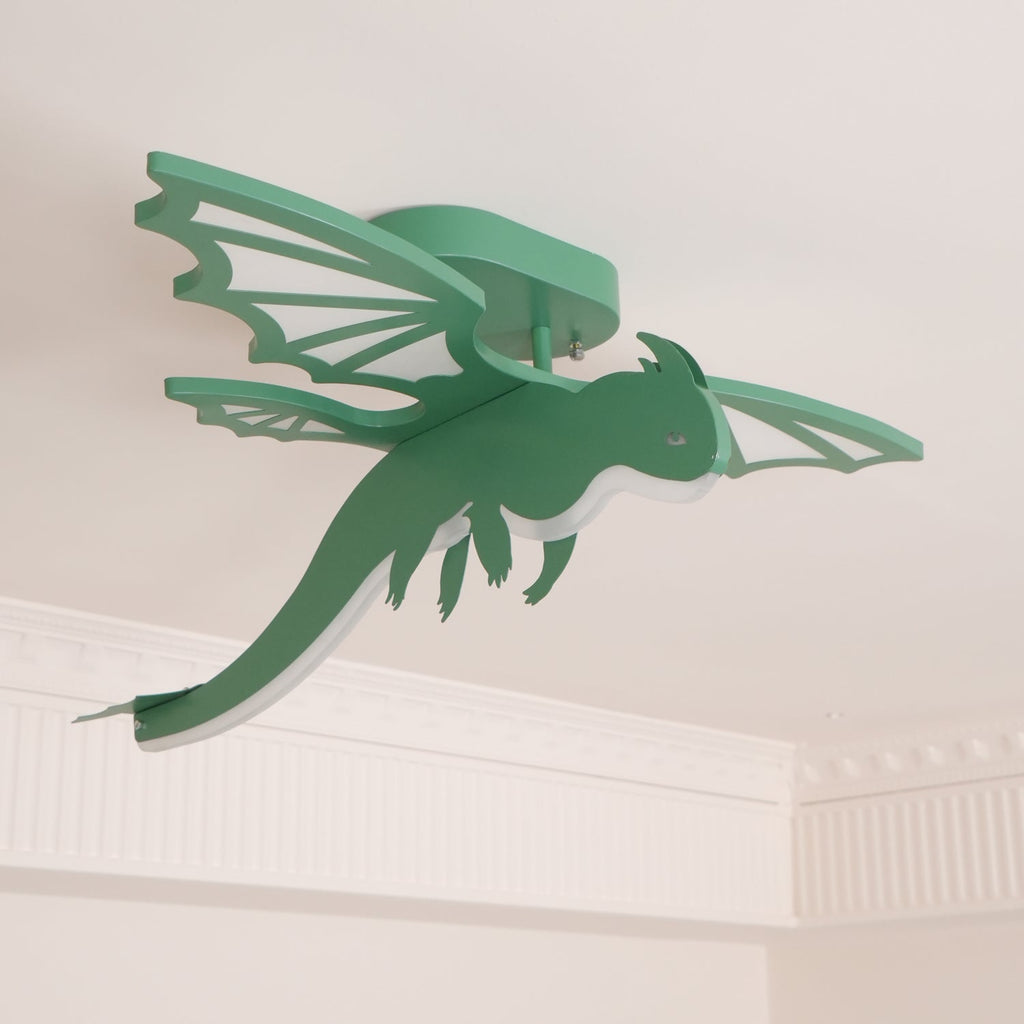 Kestera Acrylic Ceiling Light-Moonnatur