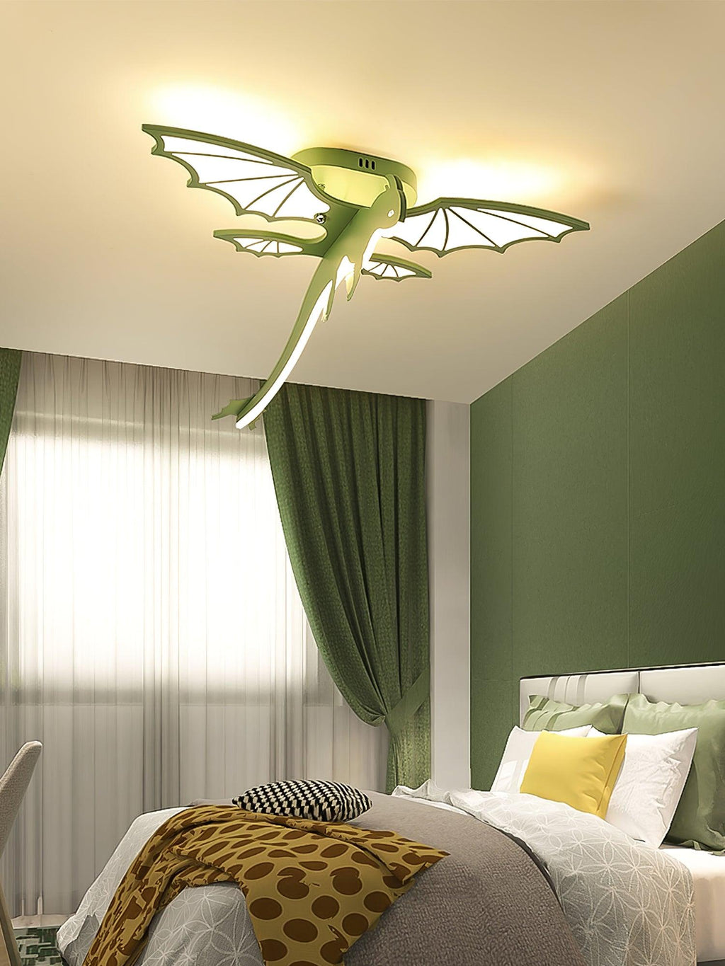 Kestera Acrylic Ceiling Light-Moonnatur