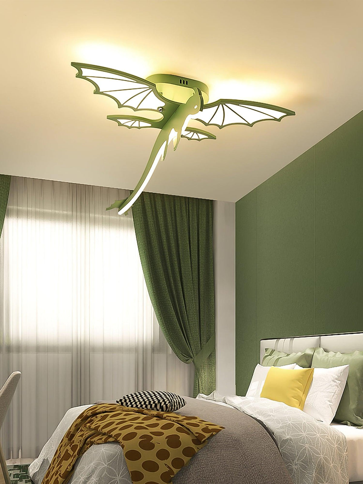 Kestera Acrylic Ceiling Light-Moonnatur