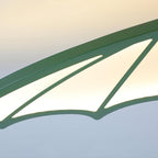 Kestera Acrylic Ceiling Light-Moonnatur