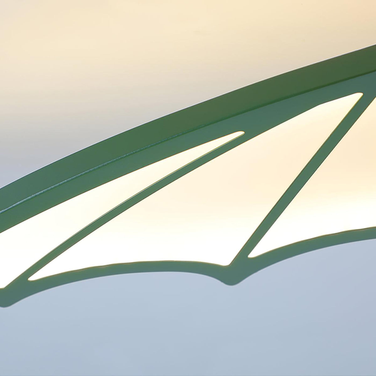 Kestera Acrylic Ceiling Light-Moonnatur