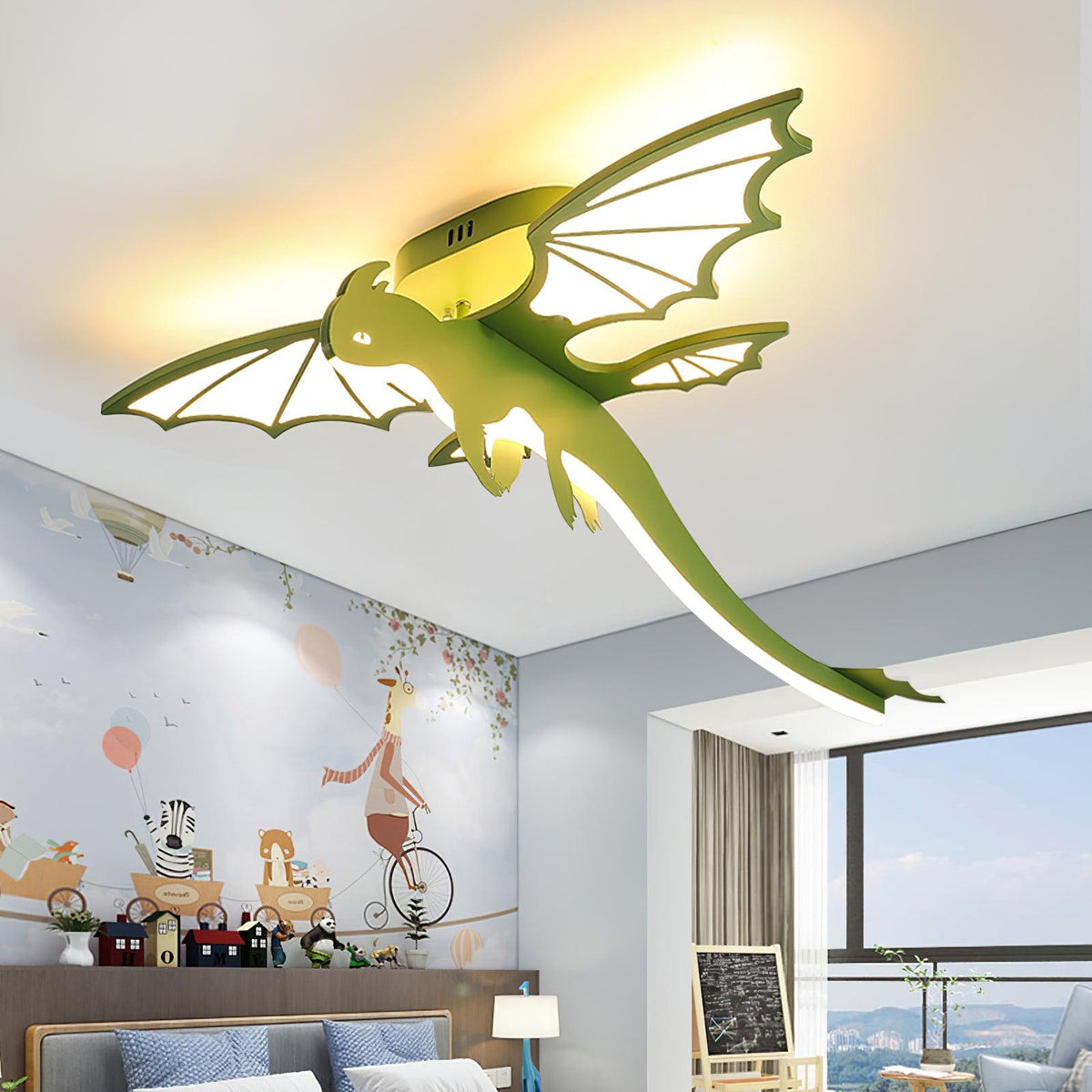 Kestera Acrylic Ceiling Light-Moonnatur