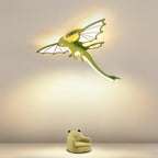 Kestera Acrylic Ceiling Light-Moonnatur
