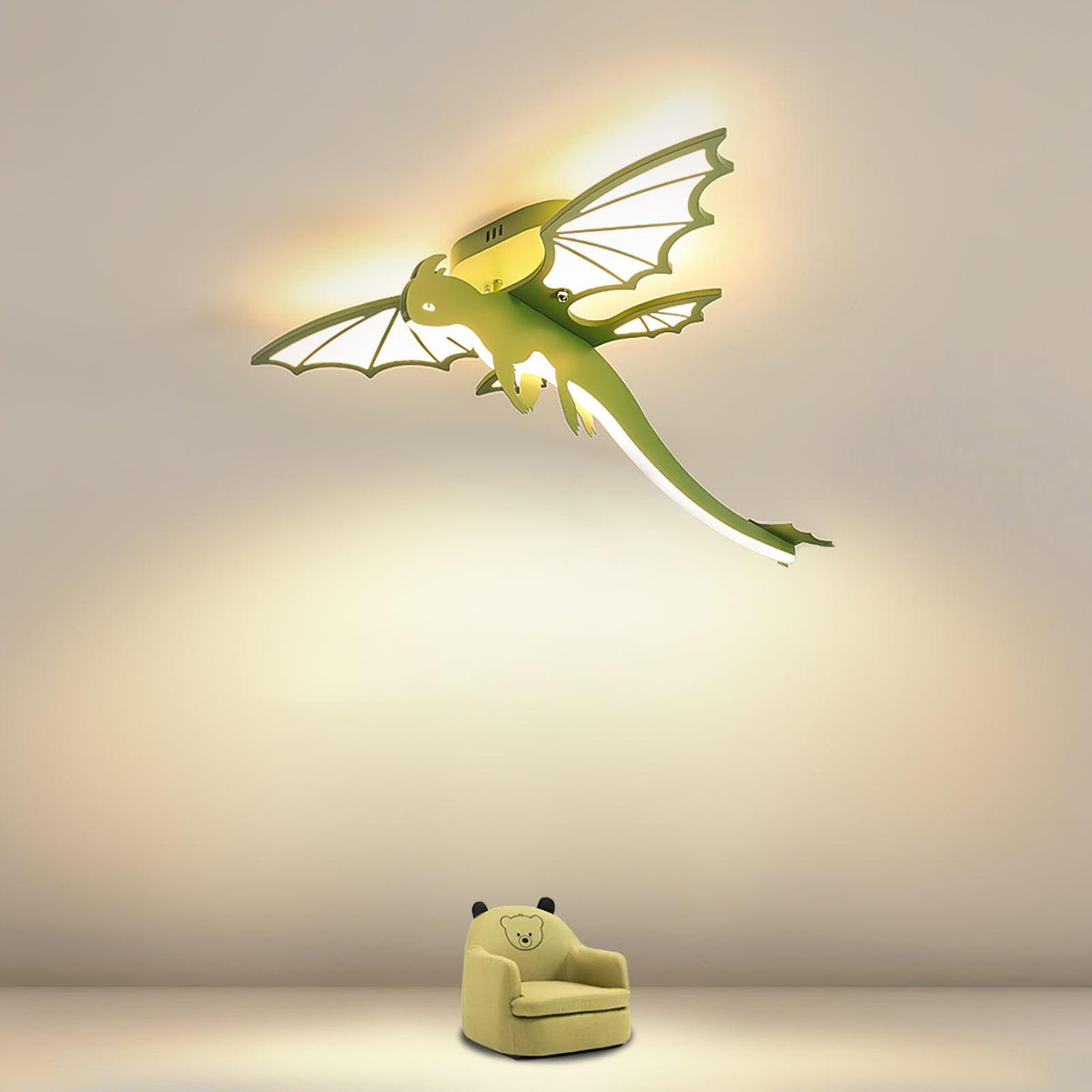 Kestera Acrylic Ceiling Light-Moonnatur