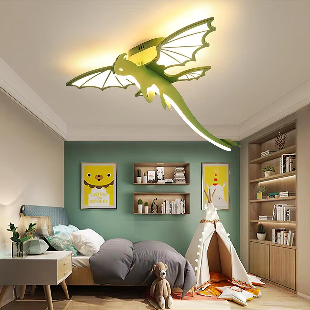 Kestera Acrylic Ceiling Light-Moonnatur