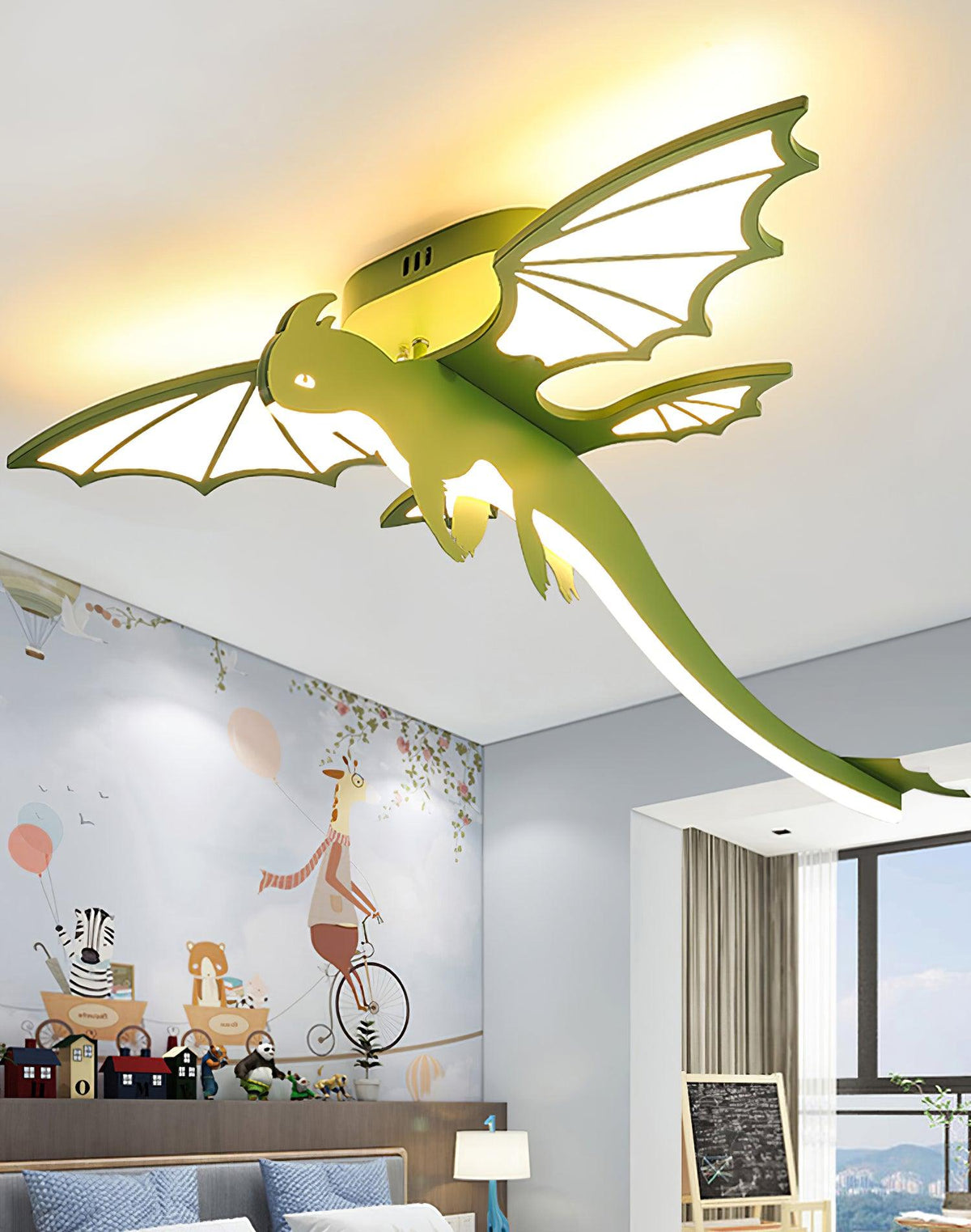 Kestera Acrylic Ceiling Light-Moonnatur