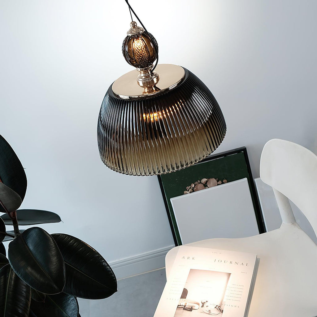 Ulenera Glass Pendant Light-Moonnatur