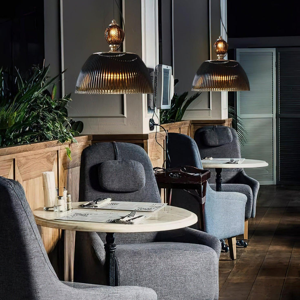 Ulenera Glass Pendant Light-Moonnatur