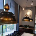 Ulenera Glass Pendant Light-Moonnatur