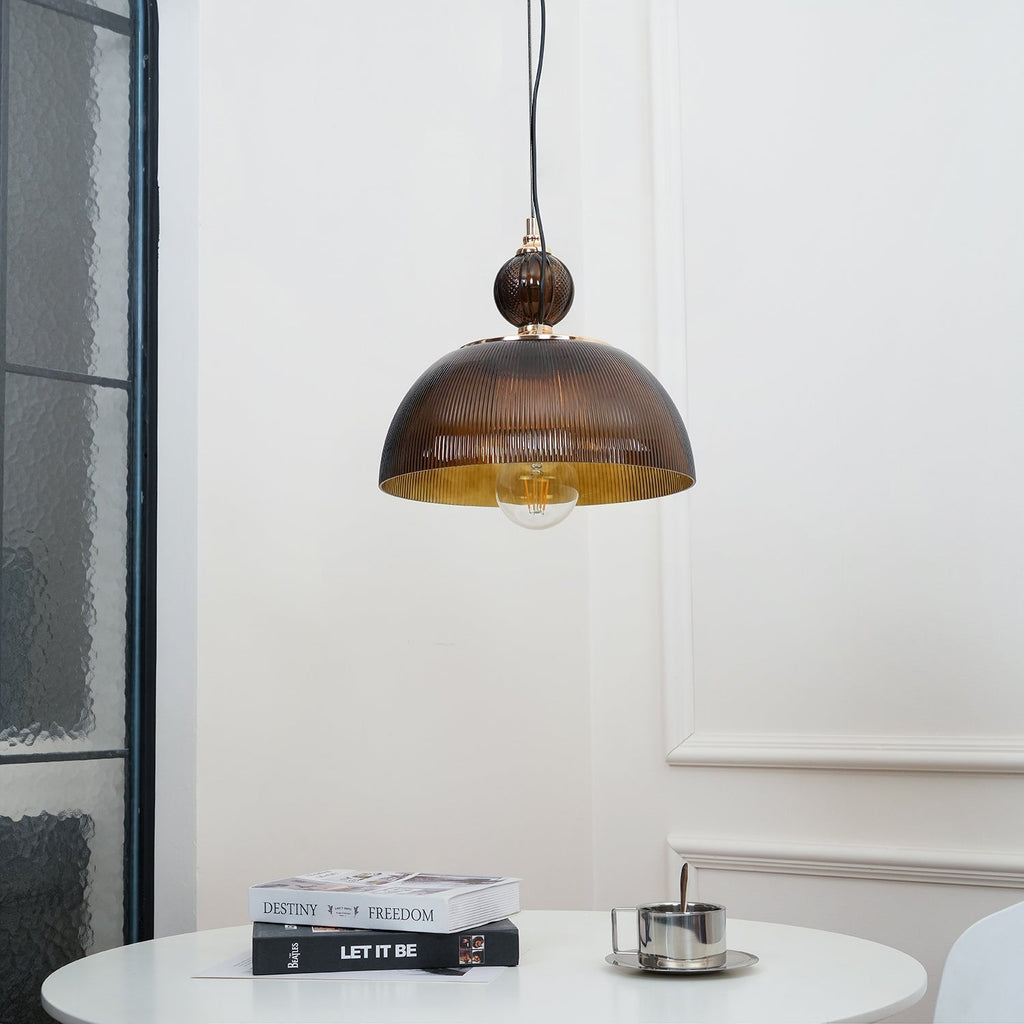 Ulenera Glass Pendant Light-Moonnatur