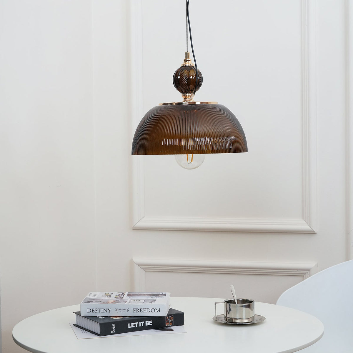 Ulenera Glass Pendant Light-Moonnatur