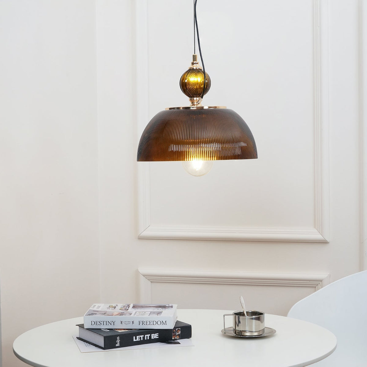 Ulenera Glass Pendant Light-Moonnatur