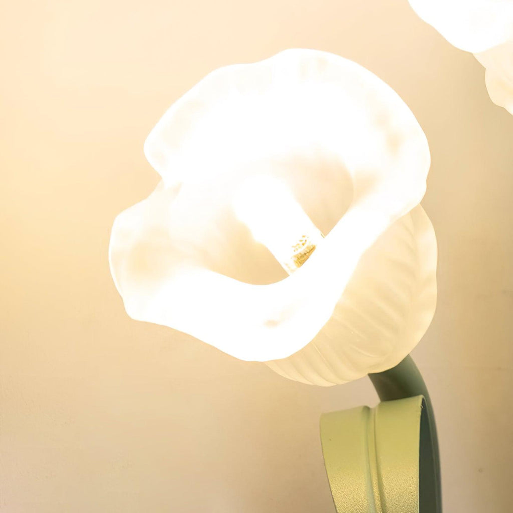Ferrowenora Glass Wall Light-Moonnatur