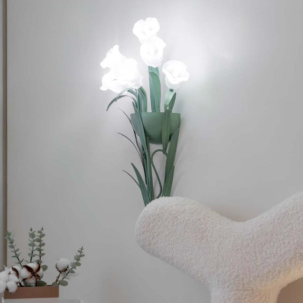 Ferrowenora Glass Wall Light-Moonnatur