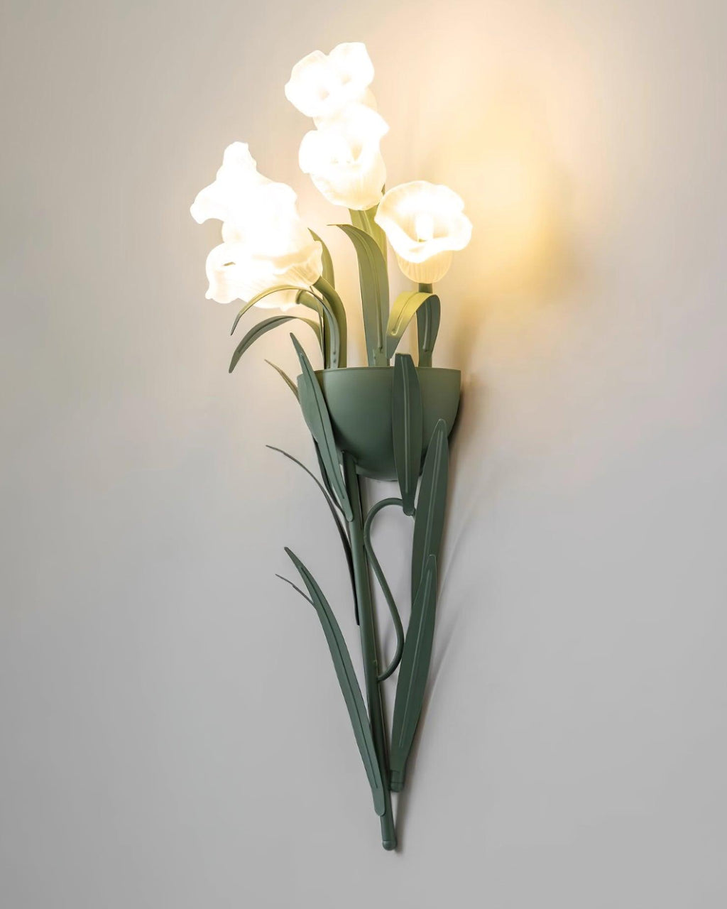 Ferrowenora Glass Wall Light-Moonnatur