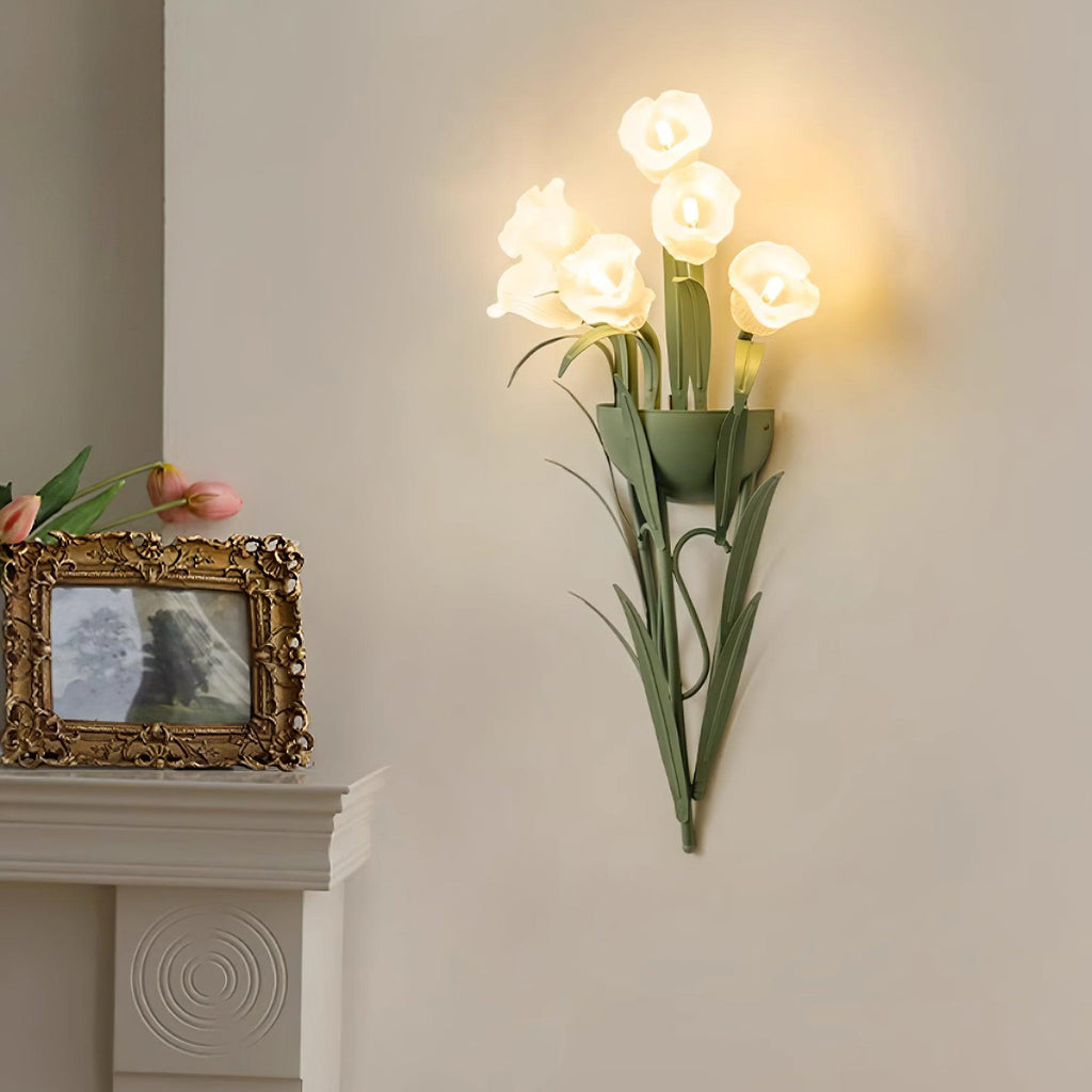 Ferrowenora Glass Wall Light-Moonnatur