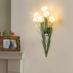 Ferrowenora Glass Wall Light-Moonnatur