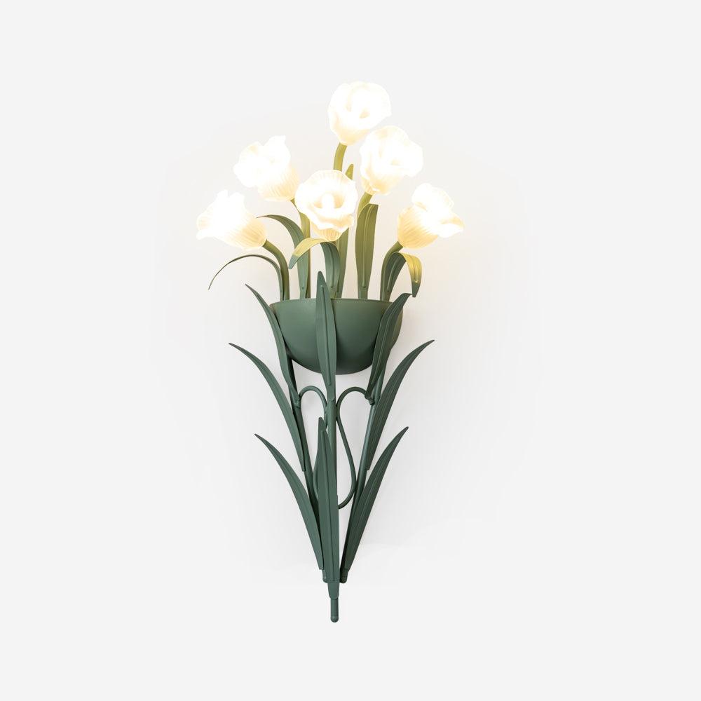 Ferrowenora Glass Wall Light-Moonnatur