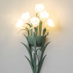 Ferrowenora Glass Wall Light-Moonnatur