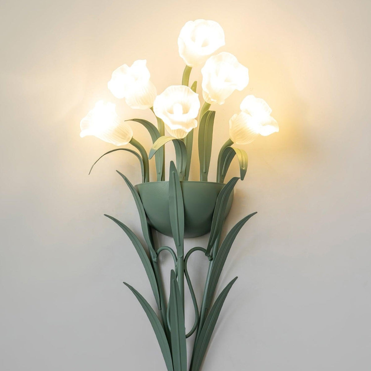 Ferrowenora Glass Wall Light-Moonnatur
