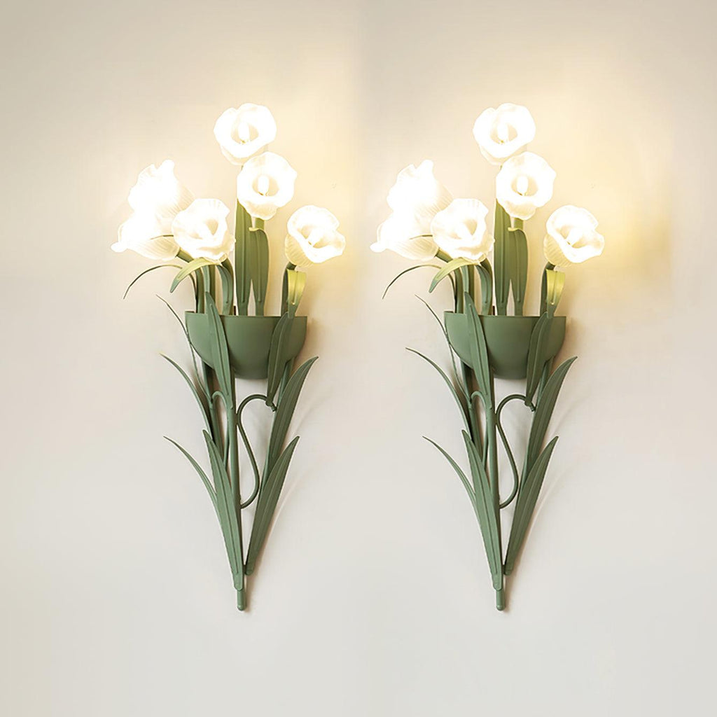 Ferrowenora Glass Wall Light-Moonnatur