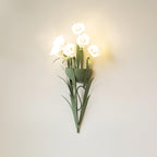 Ferrowenora Glass Wall Light-Moonnatur
