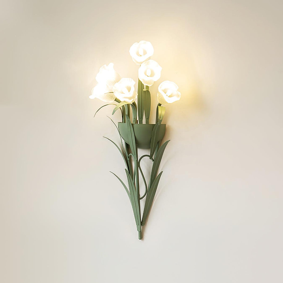 Ferrowenora Glass Wall Light-Moonnatur