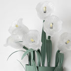 Ferrowenora Glass Wall Light-Moonnatur