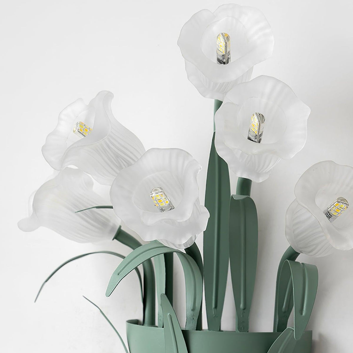 Ferrowenora Glass Wall Light-Moonnatur
