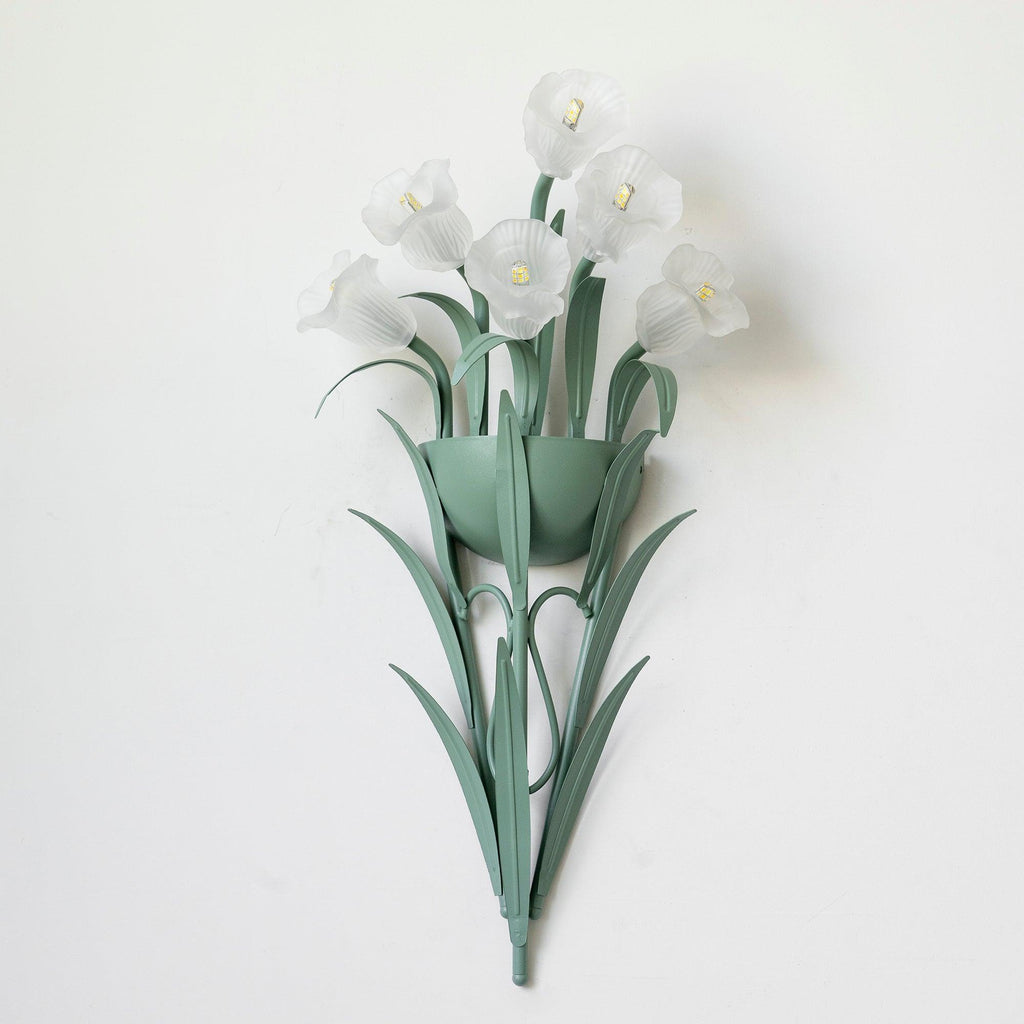 Ferrowenora Glass Wall Light-Moonnatur