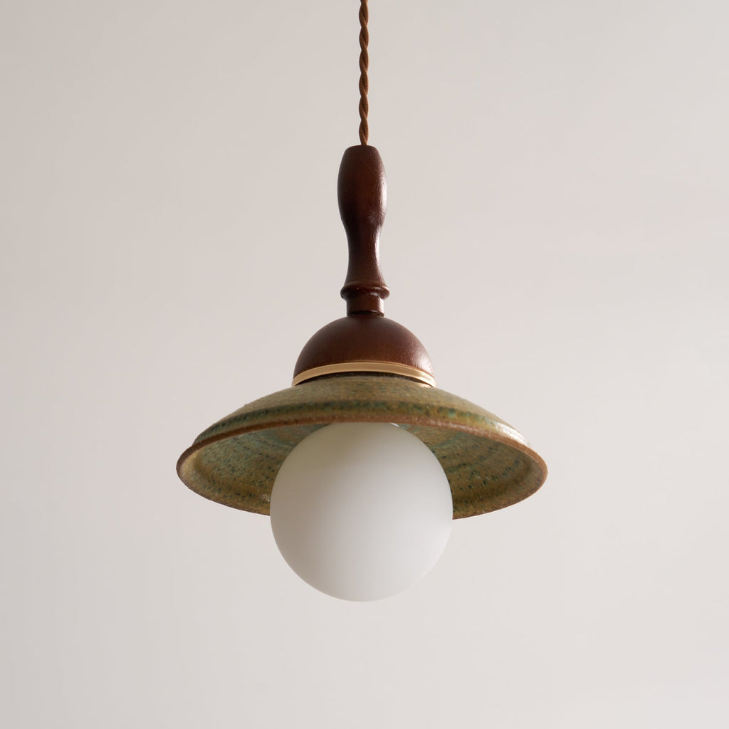 Tarenune Ceramic Pendant Light-Moonnatur