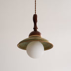 Tarenune Ceramic Pendant Light-Moonnatur