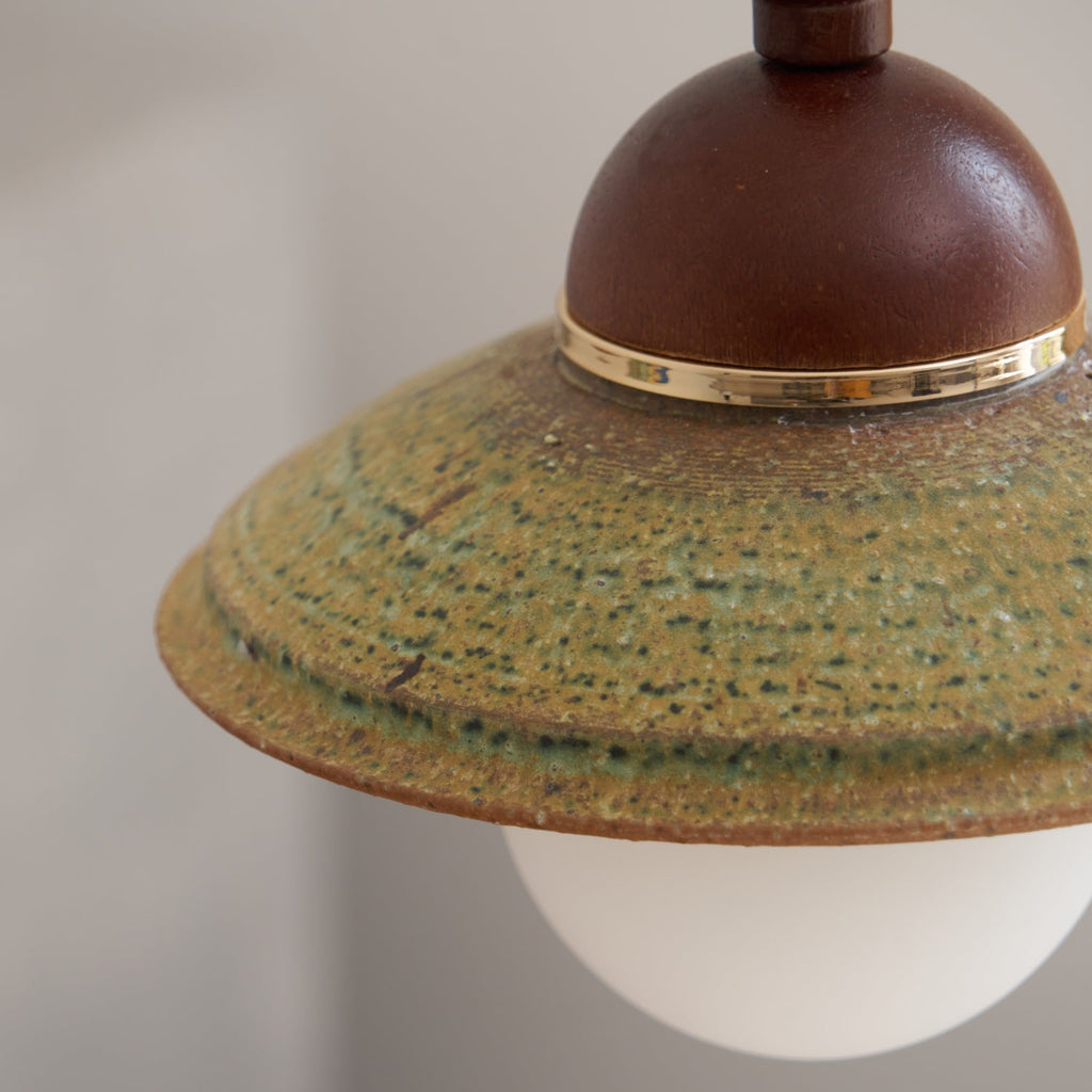 Tarenune Ceramic Pendant Light-Moonnatur