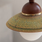 Tarenune Ceramic Pendant Light-Moonnatur