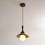 Tarenune Ceramic Pendant Light-Moonnatur