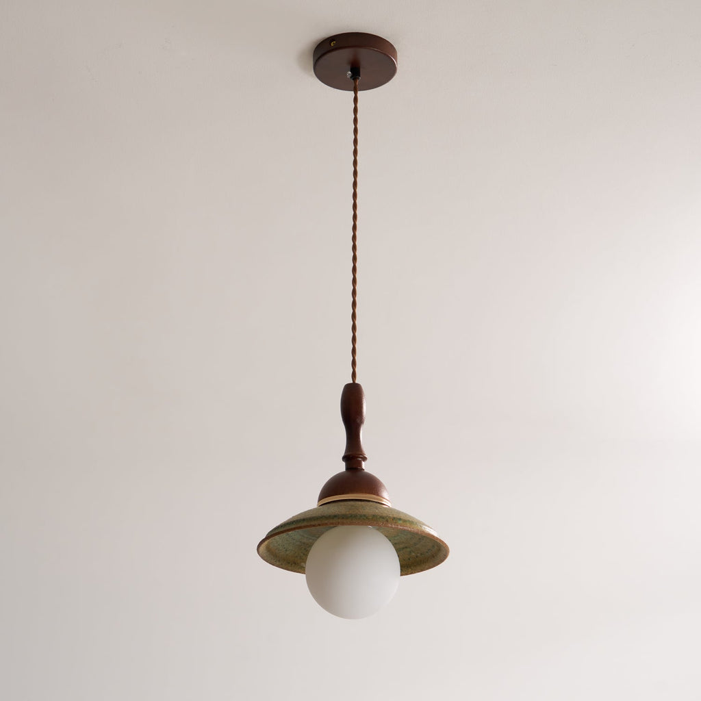 Tarenune Ceramic Pendant Light-Moonnatur