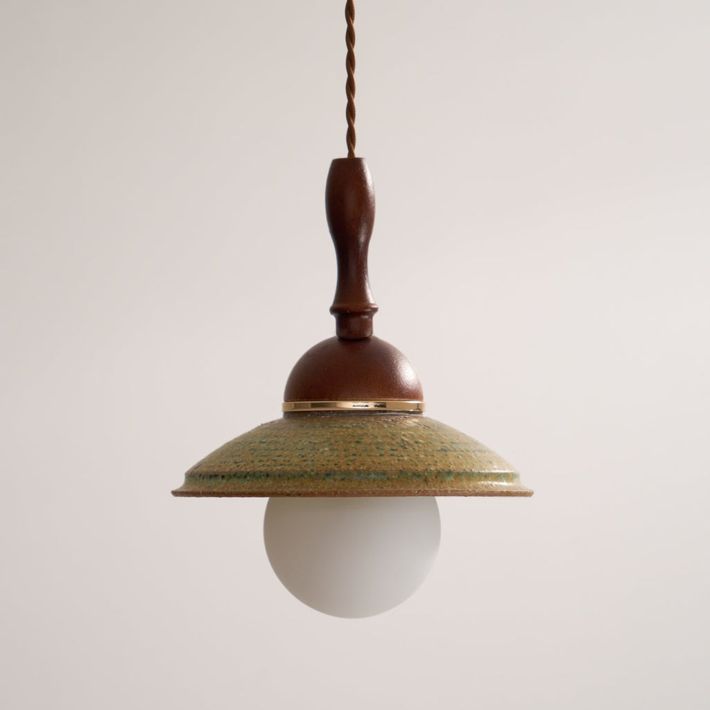 Tarenune Ceramic Pendant Light-Moonnatur