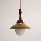 Tarenune Ceramic Pendant Light-Moonnatur