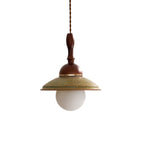 Tarenune Ceramic Pendant Light-Moonnatur