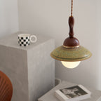 Tarenune Ceramic Pendant Light-Moonnatur