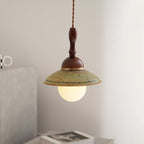 Tarenune Ceramic Pendant Light-Moonnatur
