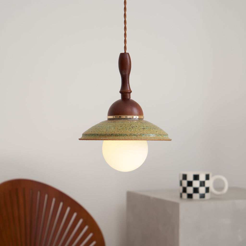 Tarenune Ceramic Pendant Light-Moonnatur