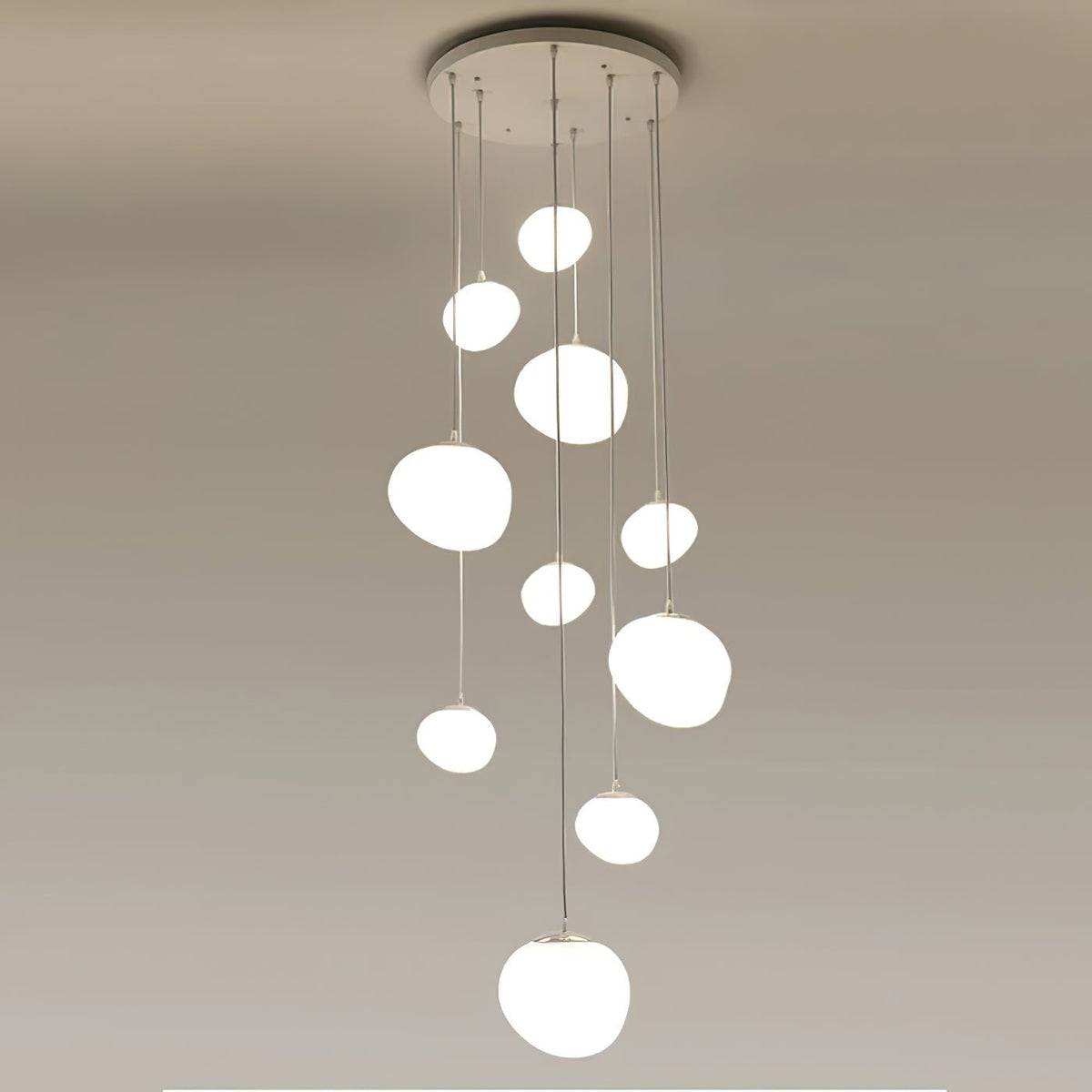 Kaelena Glass Pendant Light-Moonnatur