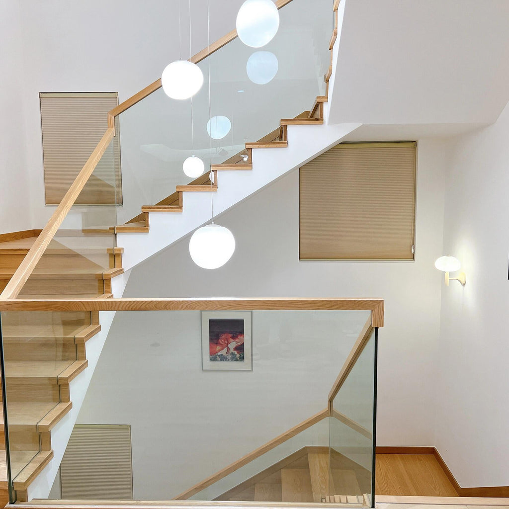 Kaelena Glass Pendant Light-Moonnatur